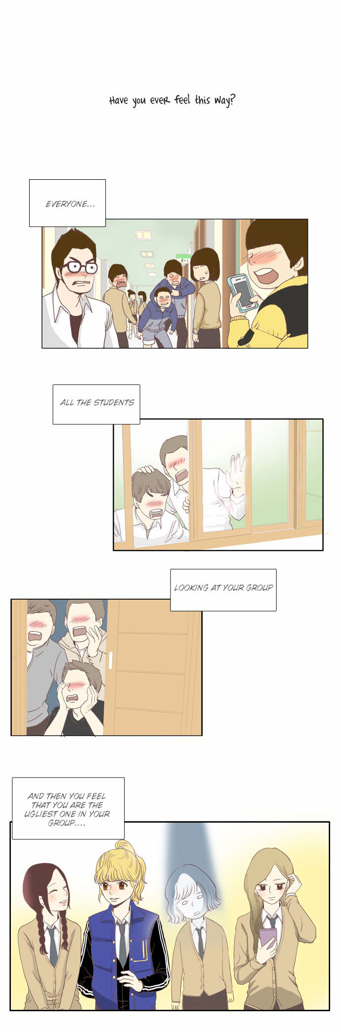 Girl's World Chapter 1 page 27 - Chapter 1 : opening ceremony