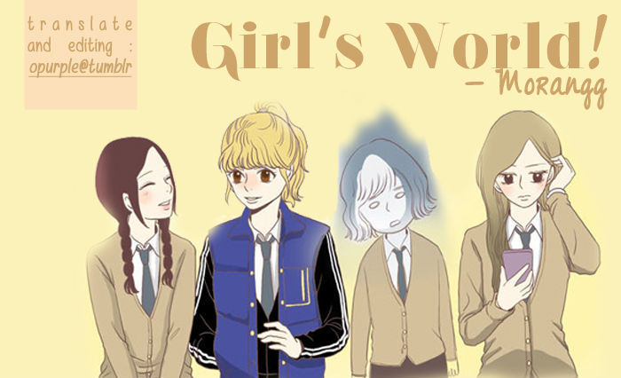 Girl's World Chapter 1 page 29 - Chapter 1 : opening ceremony
