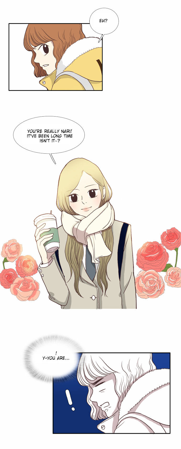 Girl's World Chapter 1 page 8 - Chapter 1 : opening ceremony