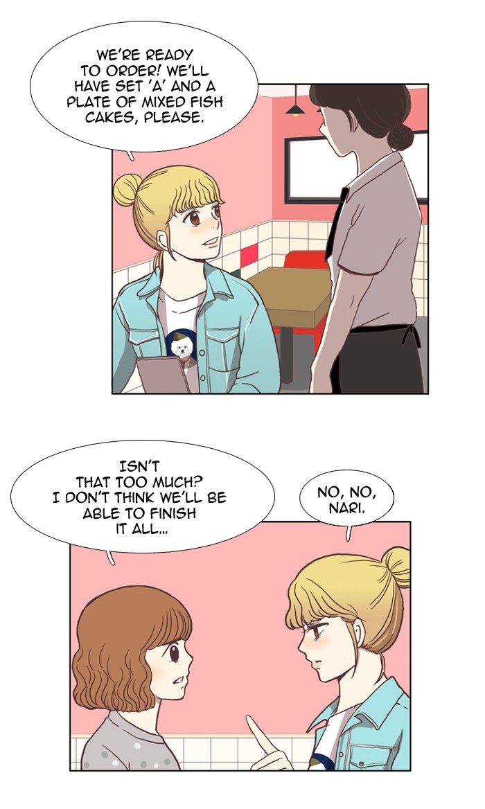 Girl's World Chapter 10 page 25 - Chapter 10: 10 - LEARNING THROUGH EXPERIENCE
