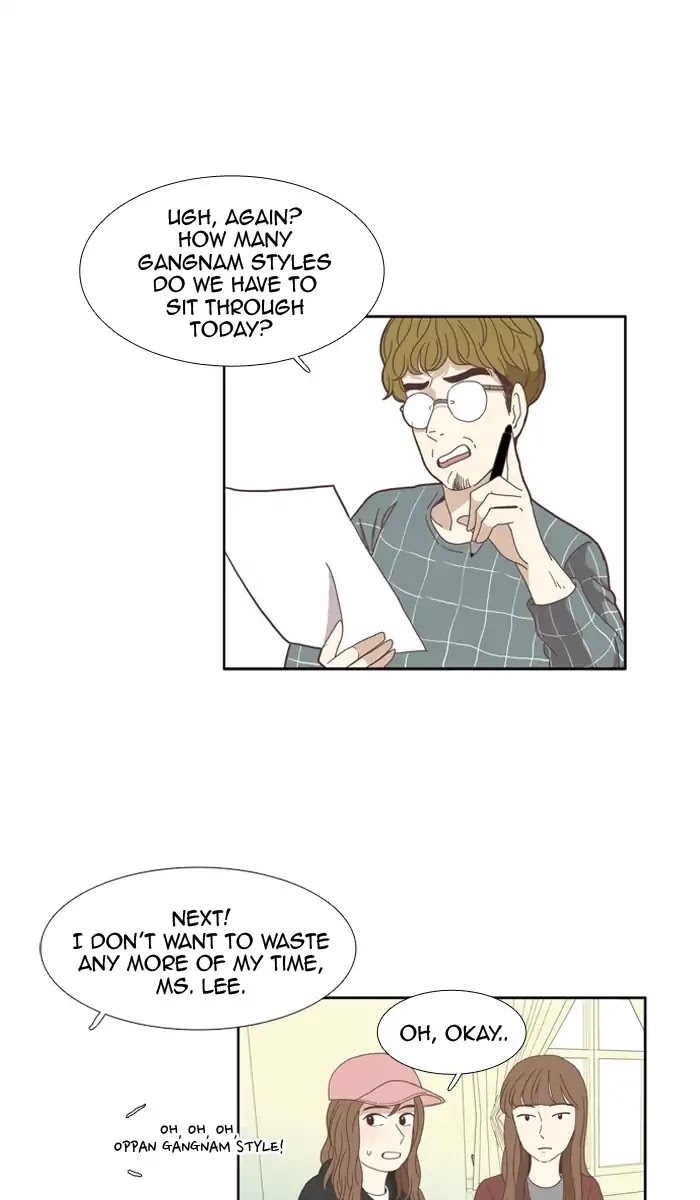 Girl's World Chapter 100 page 18 - Chapter 100: Mirae (Part 2)