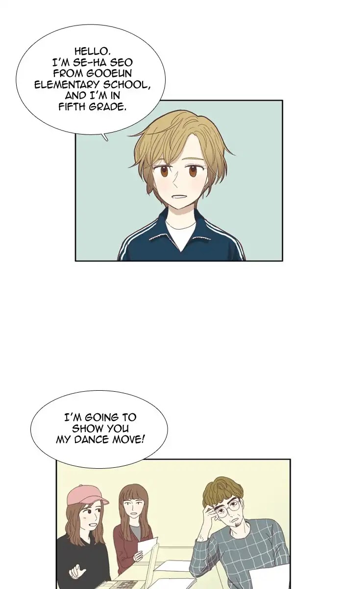Girl's World Chapter 100 page 22 - Chapter 100: Mirae (Part 2)