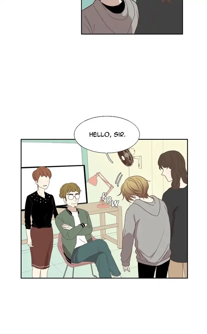Girl's World Chapter 100 page 3 - Chapter 100: Mirae (Part 2)