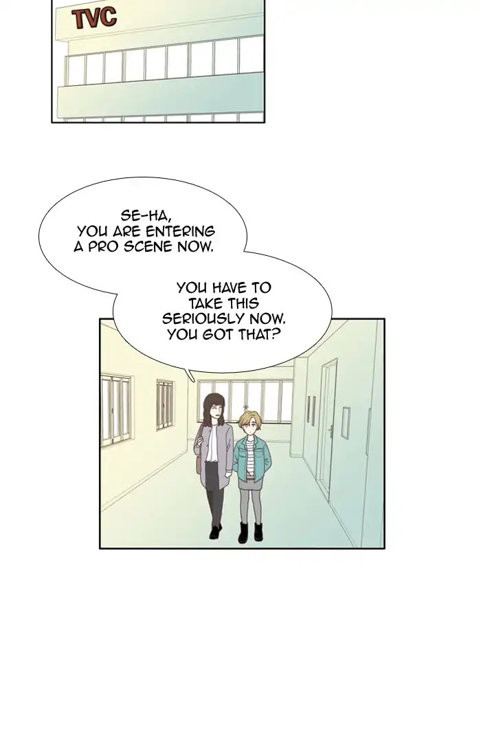 Girl's World Chapter 100 page 34 - Chapter 100: Mirae (Part 2)