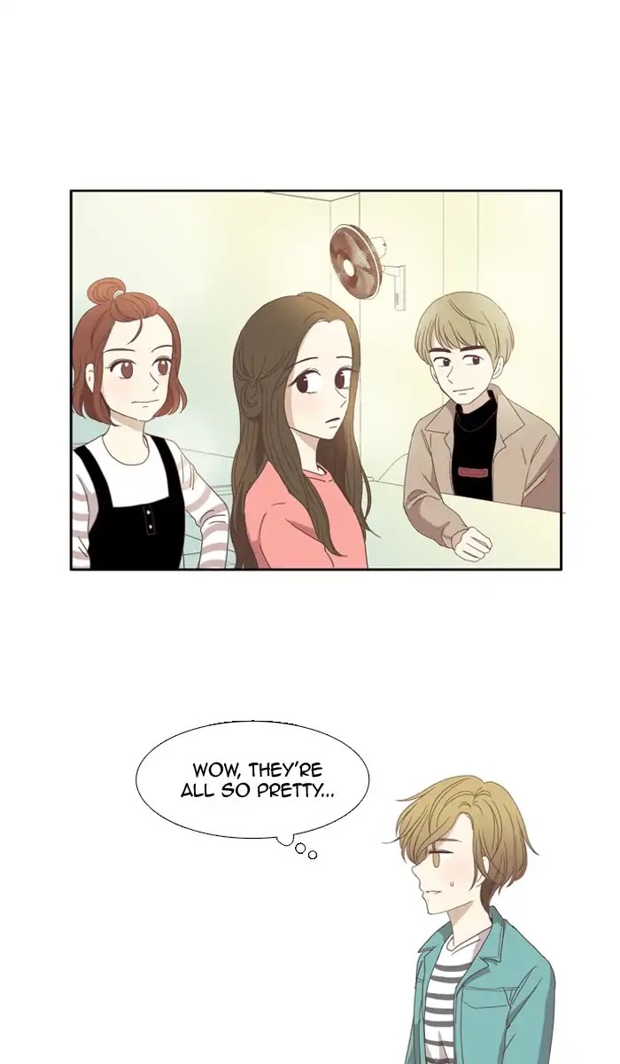 Girl's World Chapter 100 page 36 - Chapter 100: Mirae (Part 2)