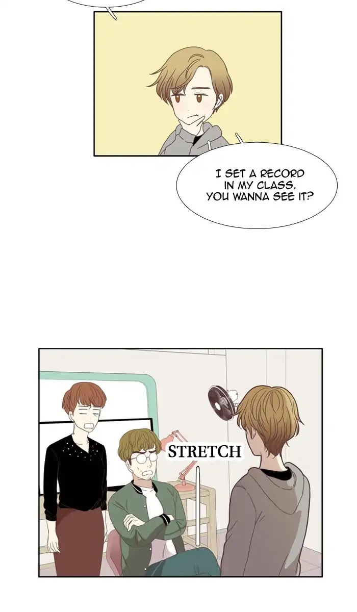 Girl's World Chapter 100 page 9 - Chapter 100: Mirae (Part 2)