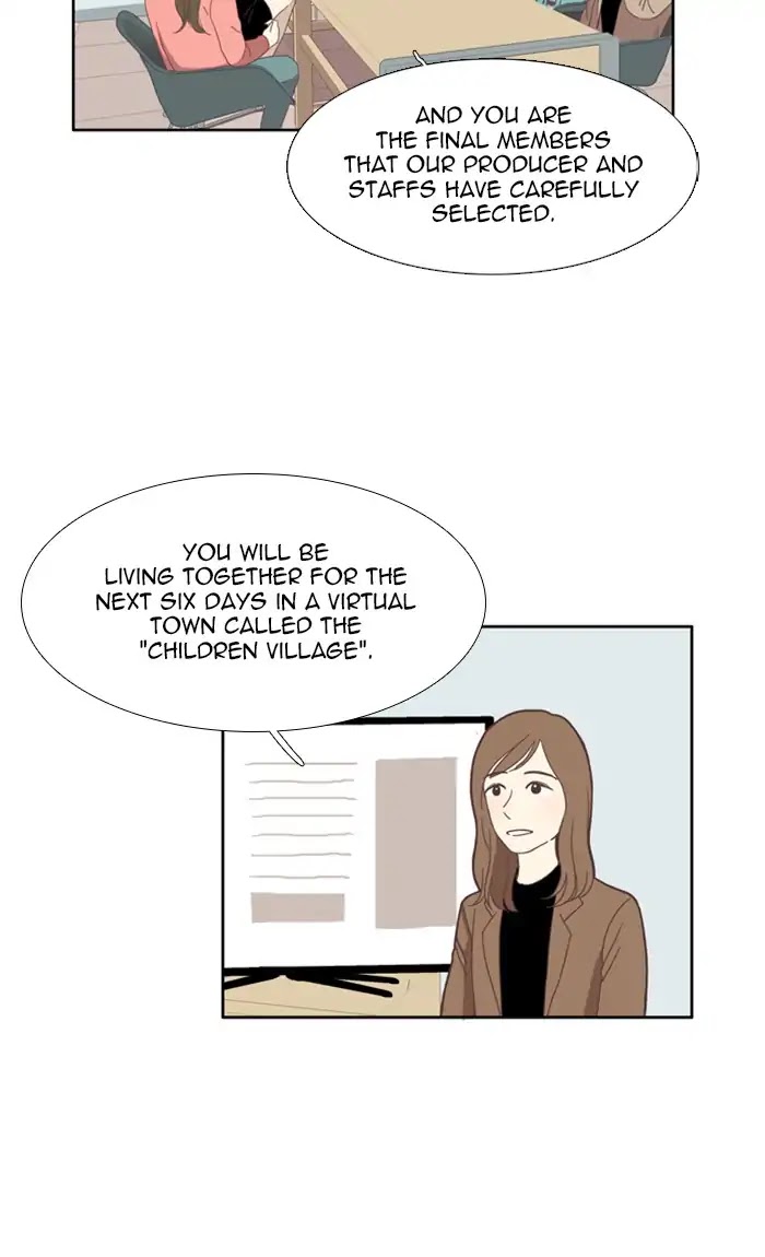 Girl's World Chapter 101 page 15 - Chapter 101: Mirae (Part 3)