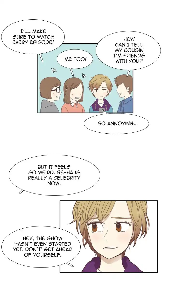Girl's World Chapter 101 page 30 - Chapter 101: Mirae (Part 3)