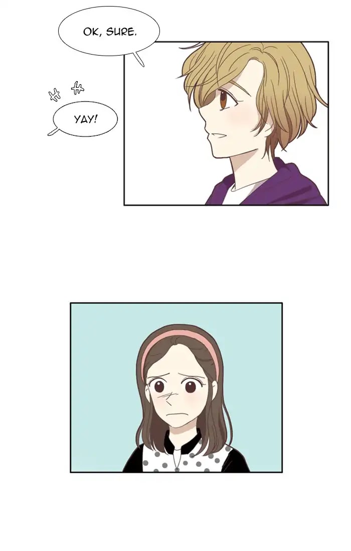 Girl's World Chapter 101 page 33 - Chapter 101: Mirae (Part 3)