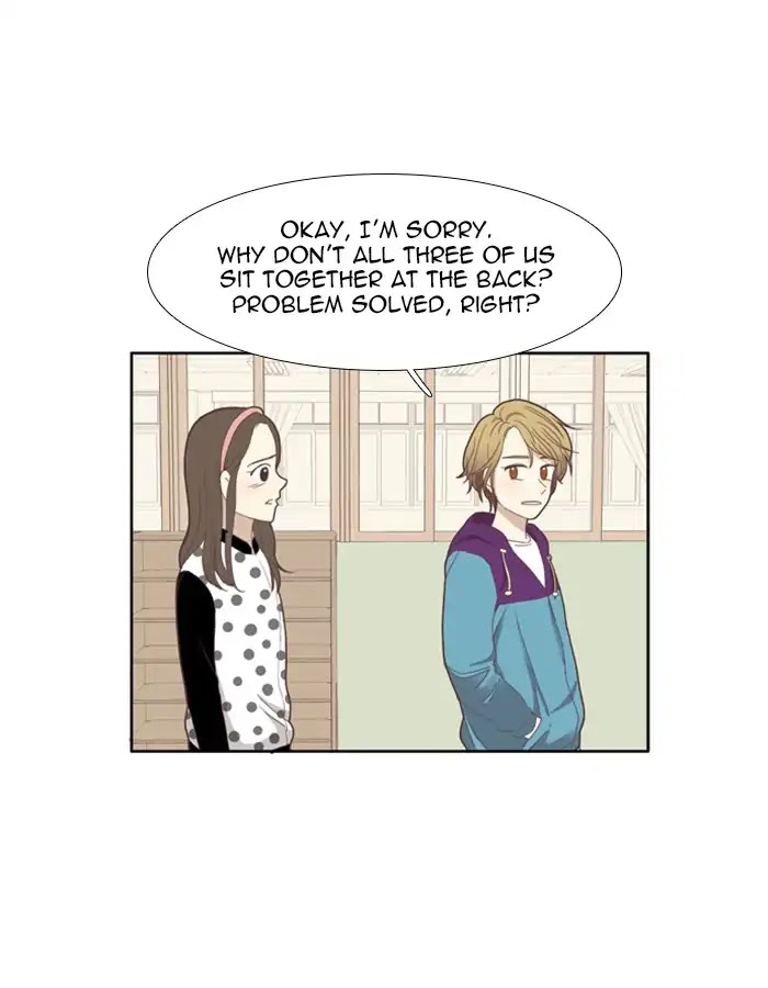 Girl's World Chapter 101 page 40 - Chapter 101: Mirae (Part 3)