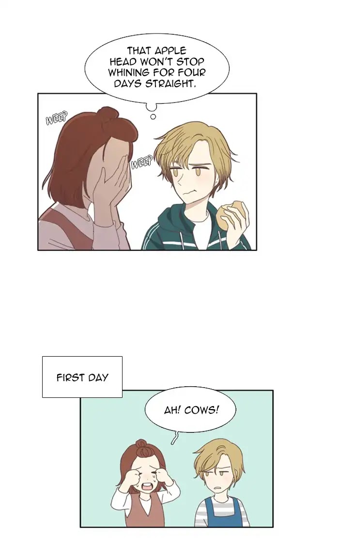 Girl's World Chapter 102 page 14 - Chapter 102: Mirae (Part 4)