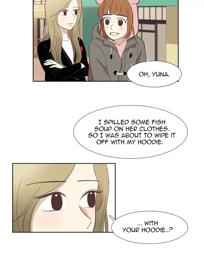 Girl's World Chapter 102 page 37 - Chapter 102: Mirae (Part 4)