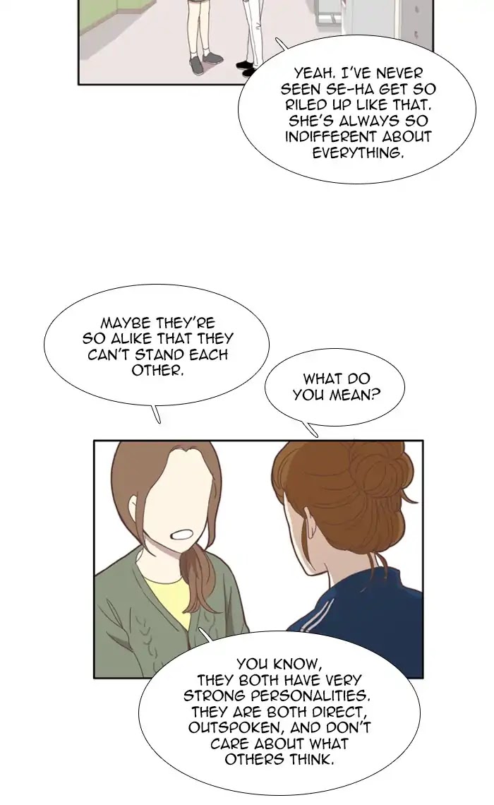 Girl's World Chapter 103 page 19 - Chapter 103: Mirae (Part 5)