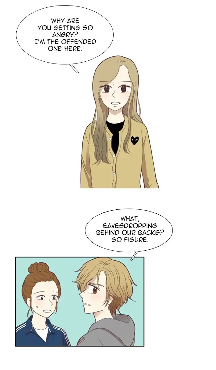 Girl's World Chapter 103 page 23 - Chapter 103: Mirae (Part 5)