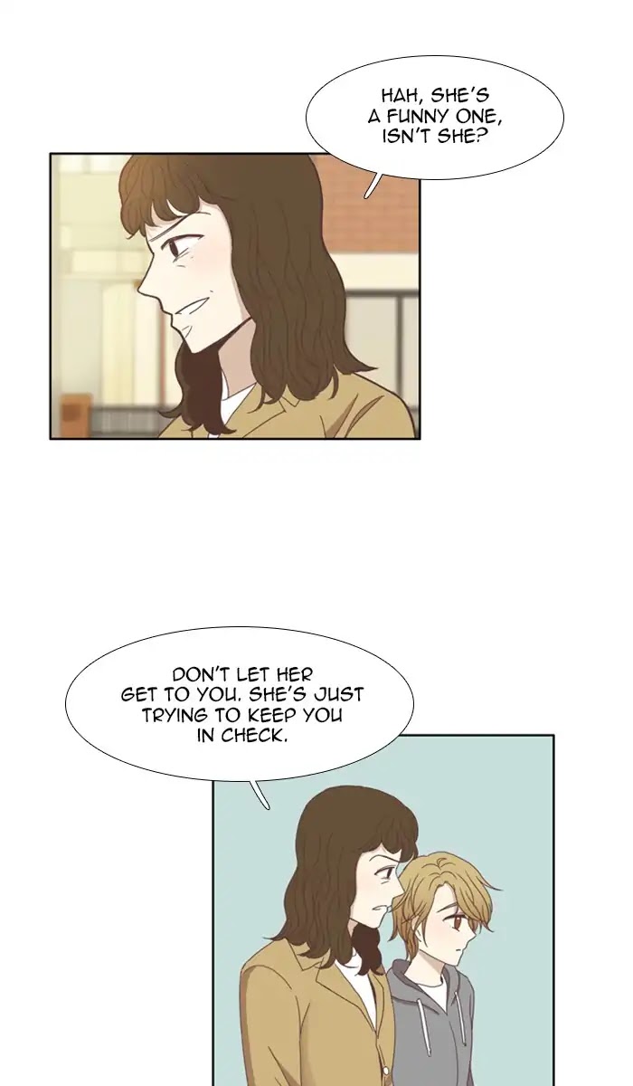 Girl's World Chapter 103 page 32 - Chapter 103: Mirae (Part 5)
