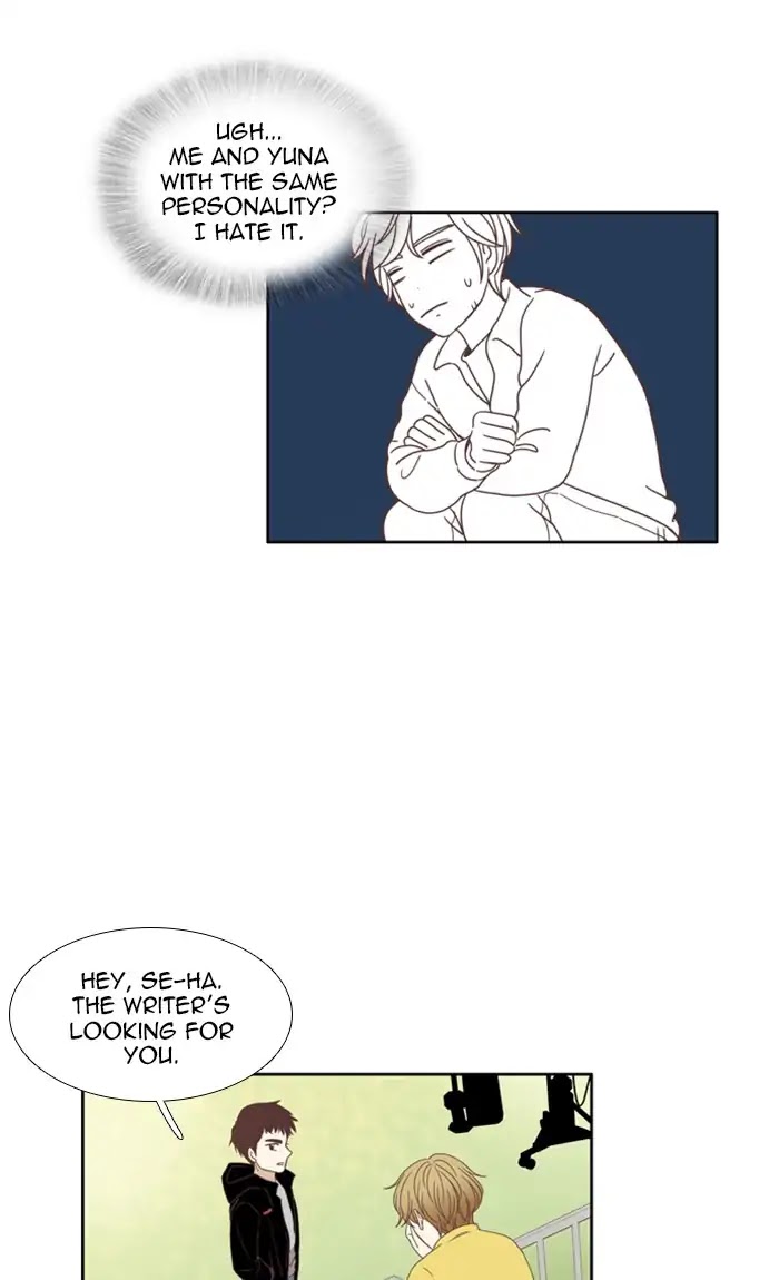 Girl's World Chapter 103 page 36 - Chapter 103: Mirae (Part 5)