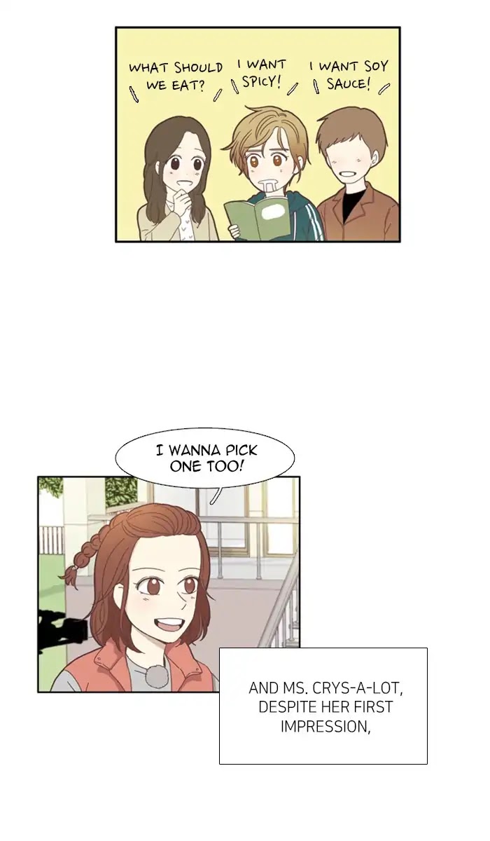 Girl's World Chapter 104 page 7 - Chapter 104: Mirae (Part 6)