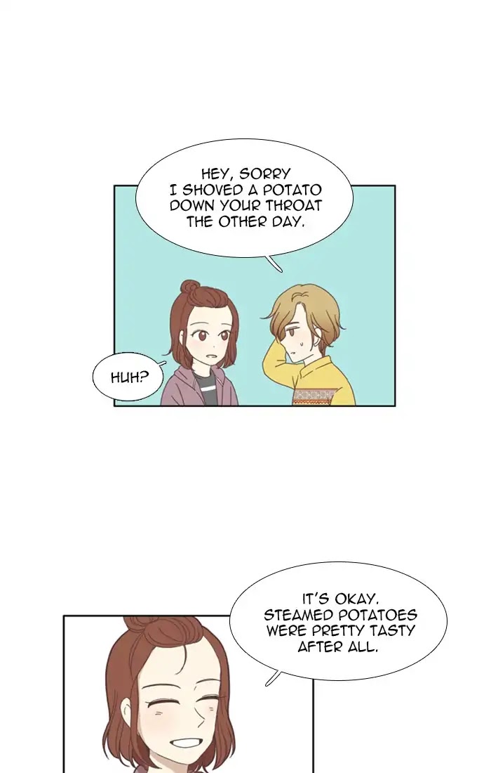 Girl's World Chapter 104 page 8 - Chapter 104: Mirae (Part 6)