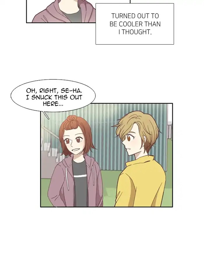 Girl's World Chapter 104 page 9 - Chapter 104: Mirae (Part 6)