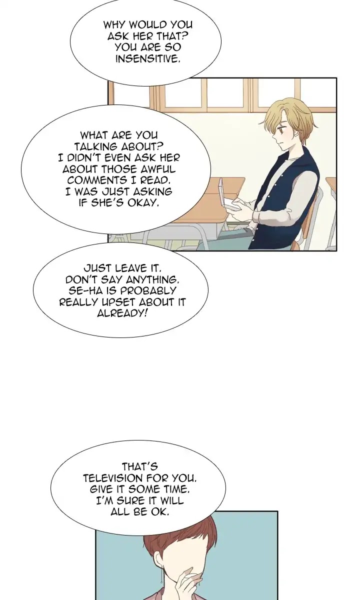 Girl's World Chapter 105 page 12 - Chapter 105: Mirae (Part 7)