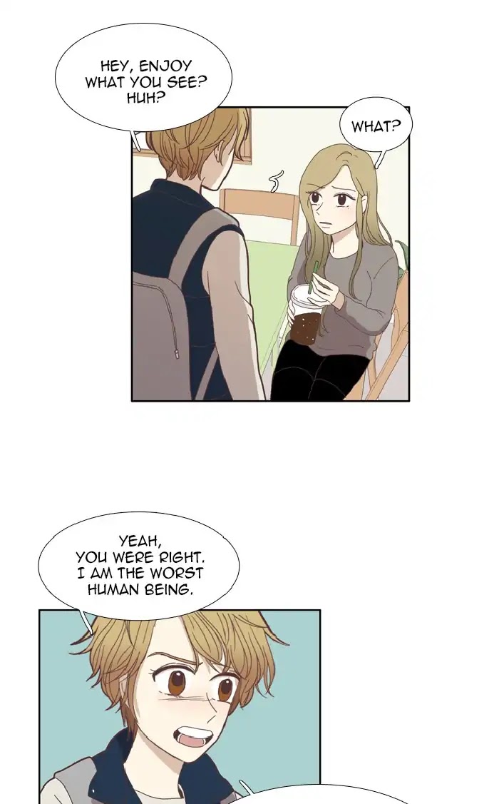 Girl's World Chapter 105 page 16 - Chapter 105: Mirae (Part 7)