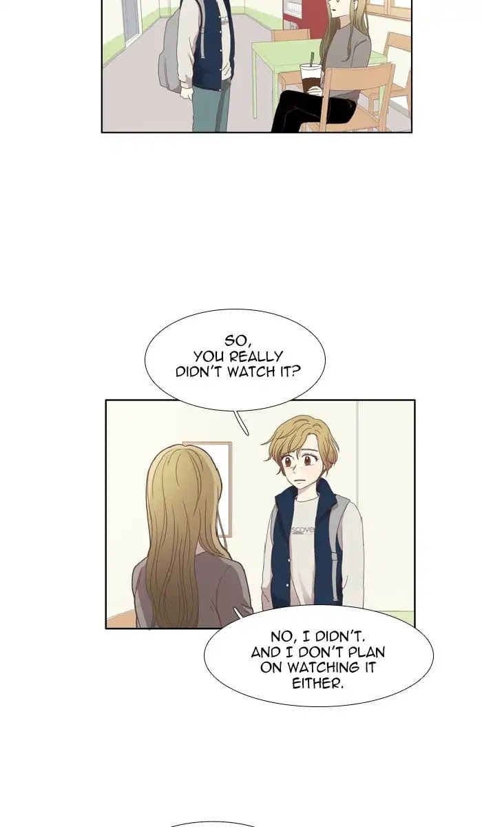 Girl's World Chapter 105 page 18 - Chapter 105: Mirae (Part 7)