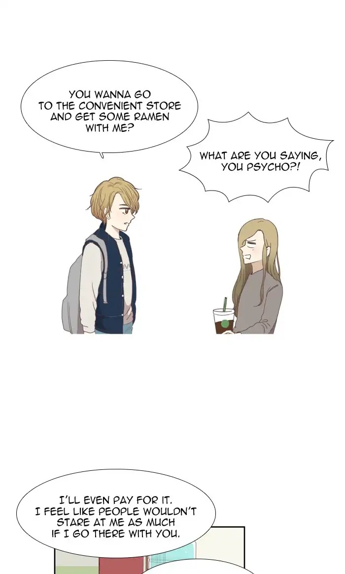 Girl's World Chapter 105 page 21 - Chapter 105: Mirae (Part 7)