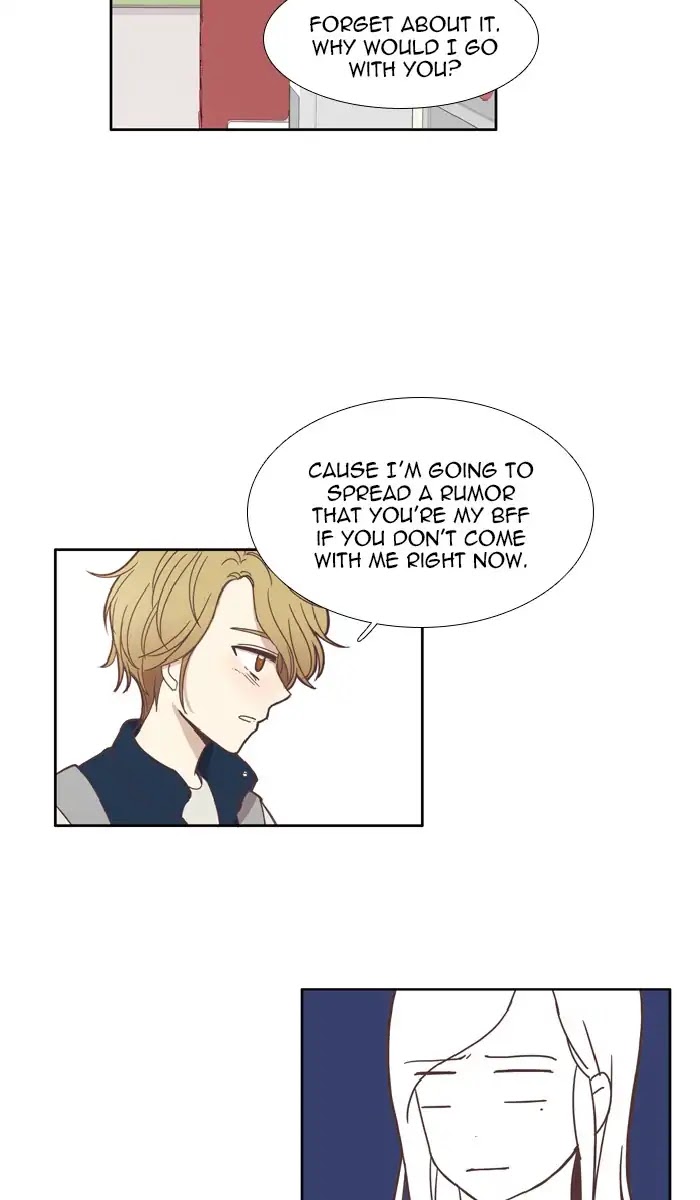 Girl's World Chapter 105 page 22 - Chapter 105: Mirae (Part 7)
