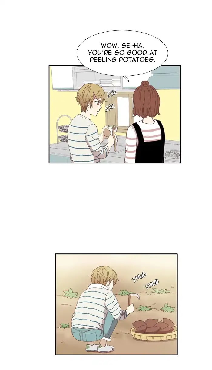 Girl's World Chapter 105 page 31 - Chapter 105: Mirae (Part 7)