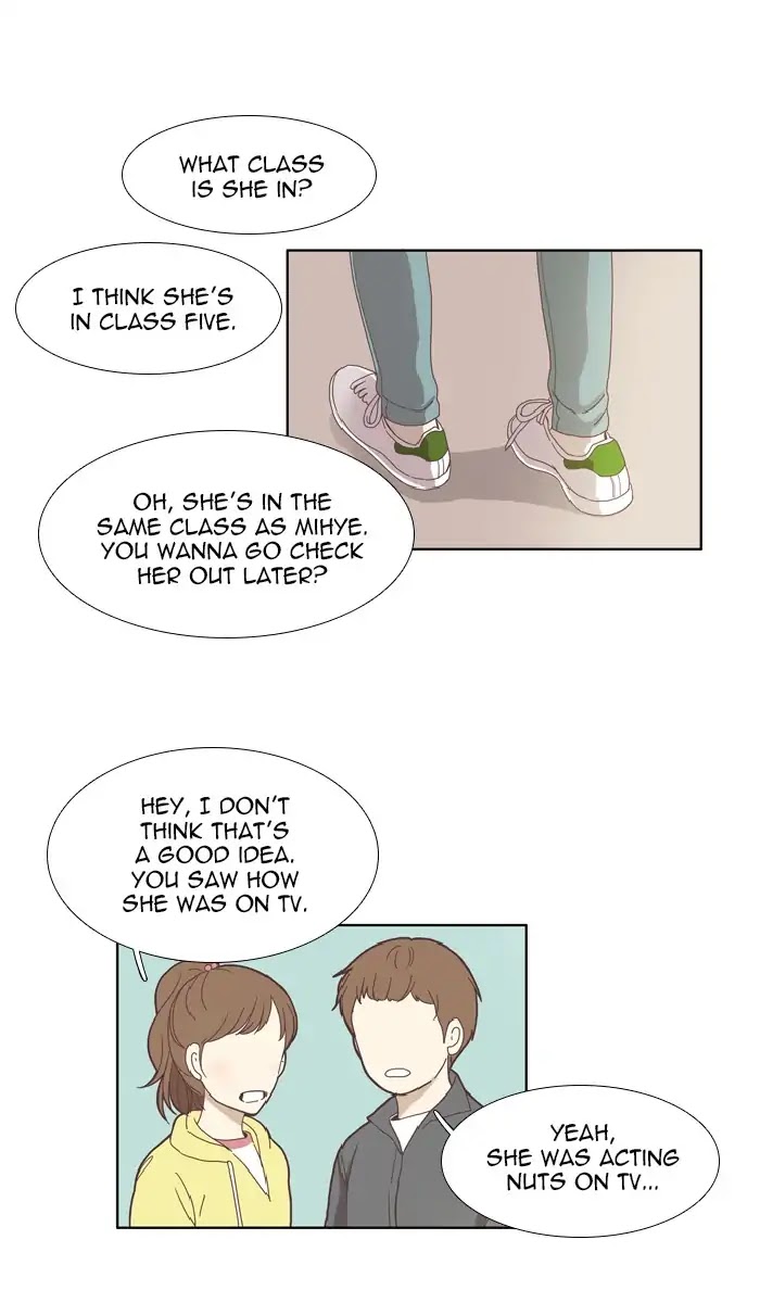 Girl's World Chapter 105 page 5 - Chapter 105: Mirae (Part 7)