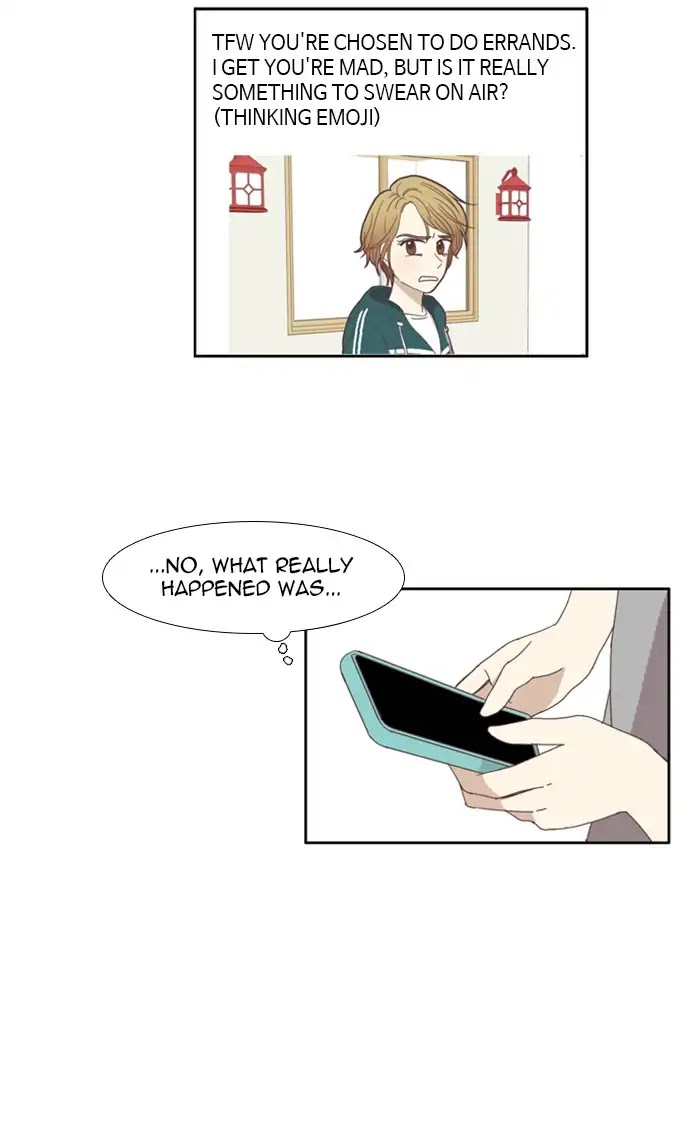 Girl's World Chapter 106 page 17 - Chapter 106: Mirae (Part 8)