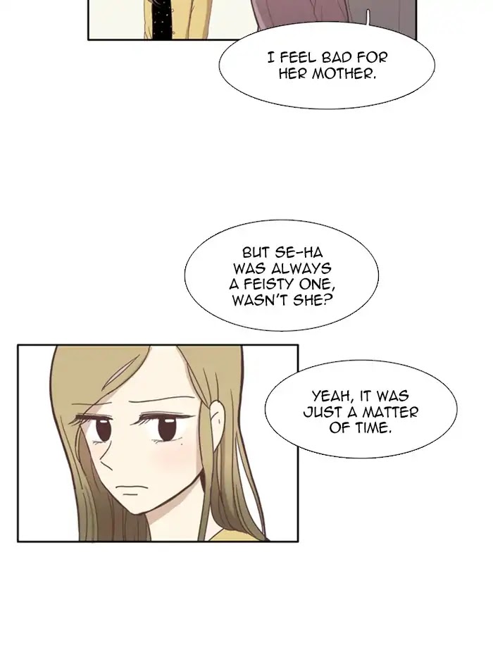 Girl's World Chapter 107 page 31 - Chapter 107: Mirae (Part 9)