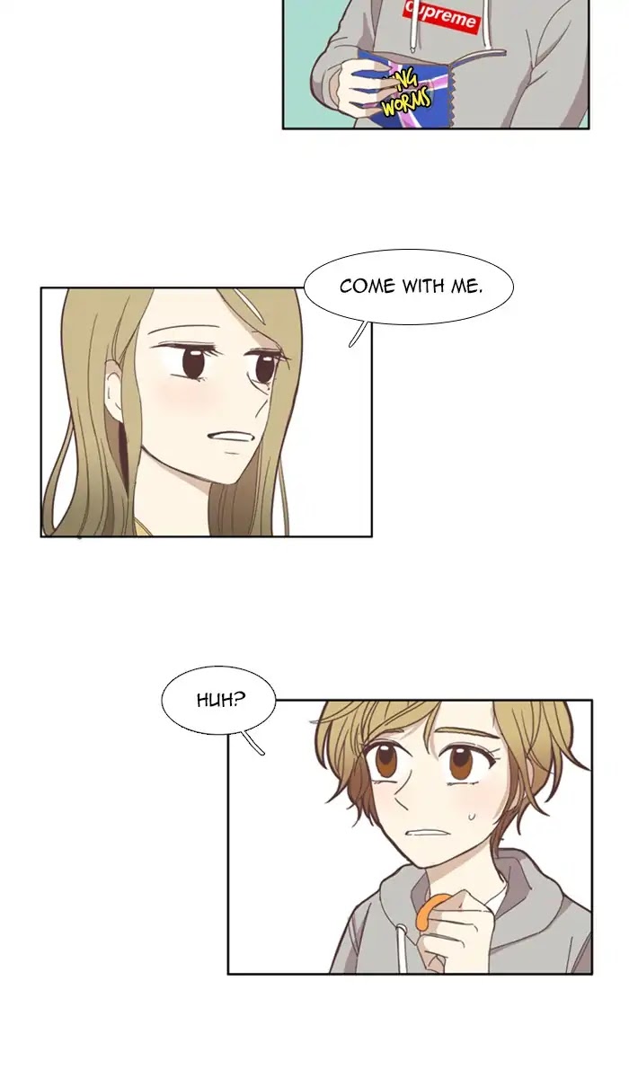 Girl's World Chapter 107 page 33 - Chapter 107: Mirae (Part 9)