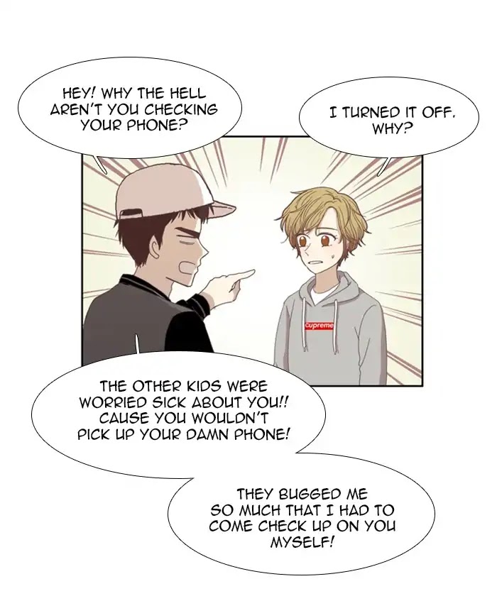 Girl's World Chapter 107 page 38 - Chapter 107: Mirae (Part 9)