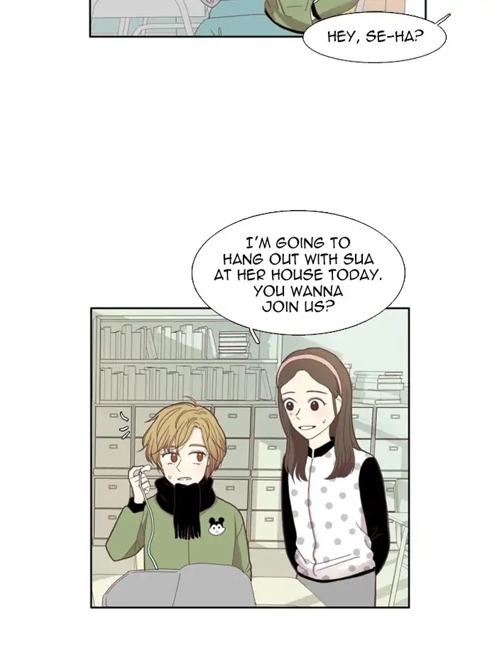 Girl's World Chapter 108 page 19 - Chapter 108: Mirae (Part 10)