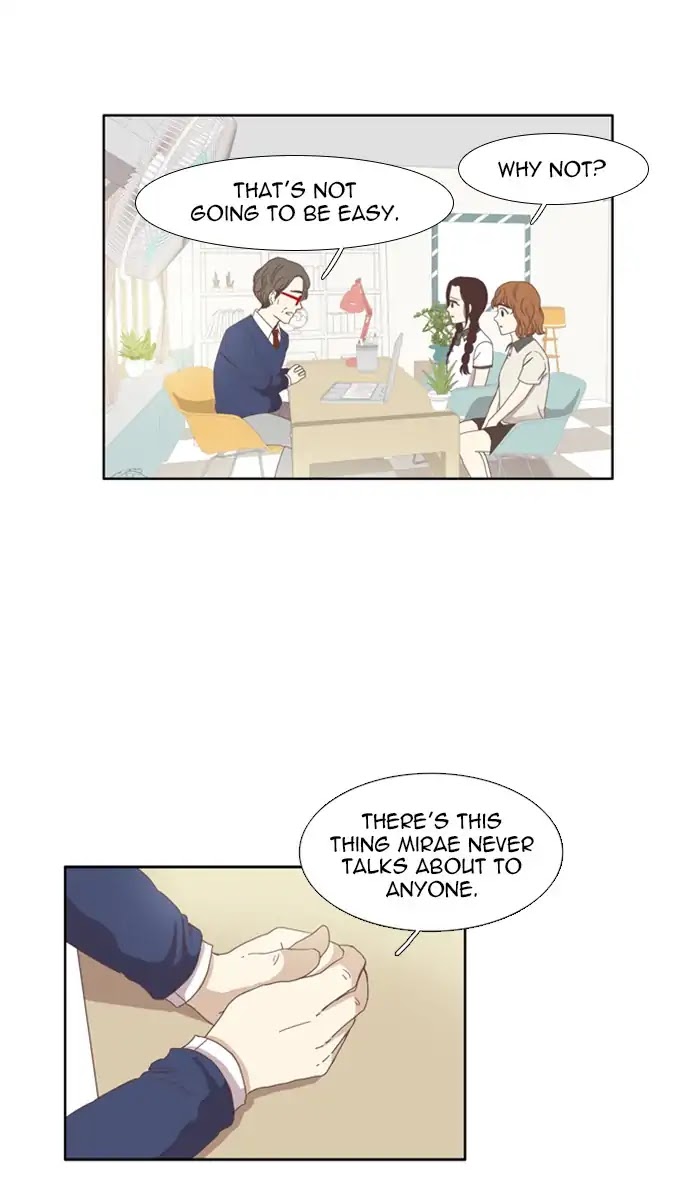 Girl's World Chapter 108 page 35 - Chapter 108: Mirae (Part 10)