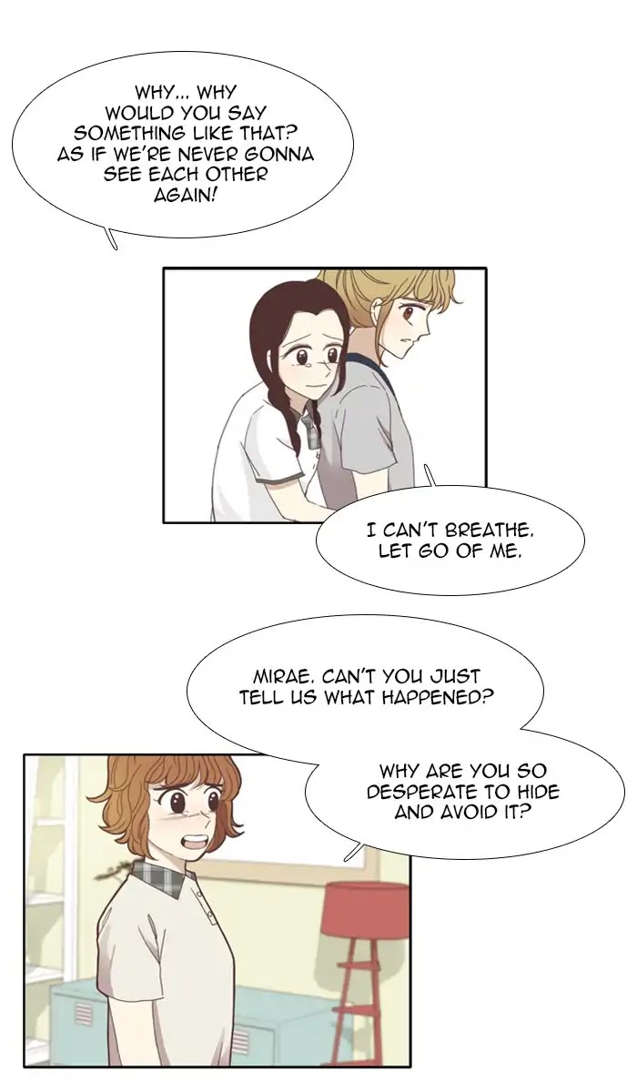 Girl's World Chapter 109 page 10 - Chapter 109: Mirae (Part 11)