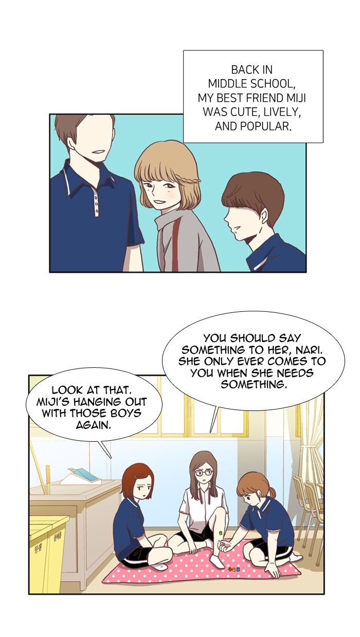 Girl's World Chapter 11 page 1 - Chapter 11: 11 - A DEPRESSING DAY