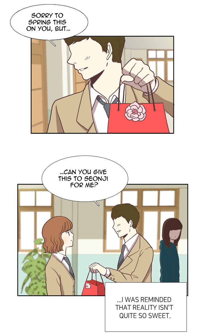 Girl's World Chapter 11 page 16 - Chapter 11: 11 - A DEPRESSING DAY
