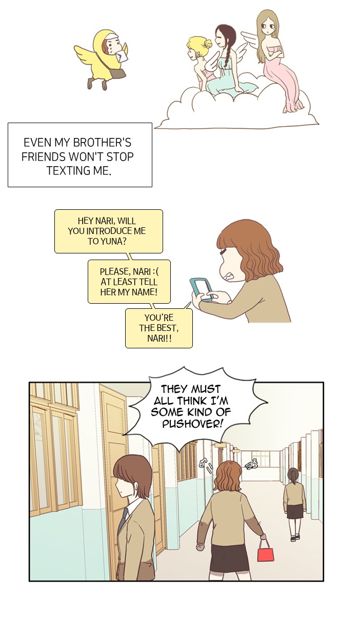 Girl's World Chapter 11 page 18 - Chapter 11: 11 - A DEPRESSING DAY
