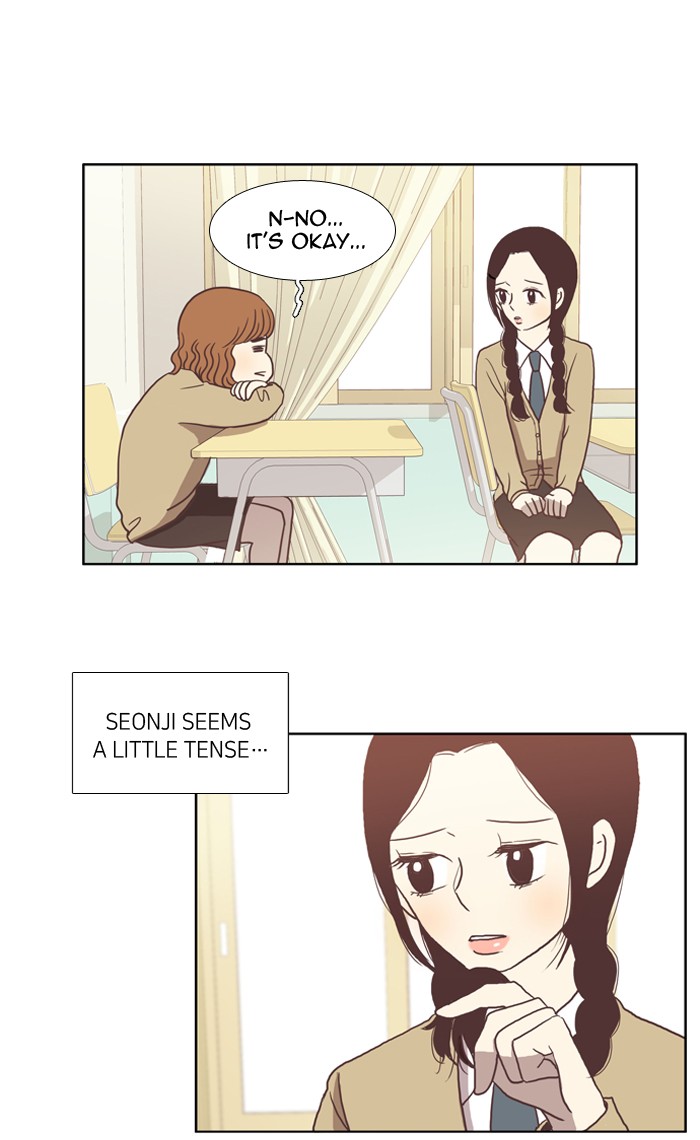 Girl's World Chapter 11 page 21 - Chapter 11: 11 - A DEPRESSING DAY