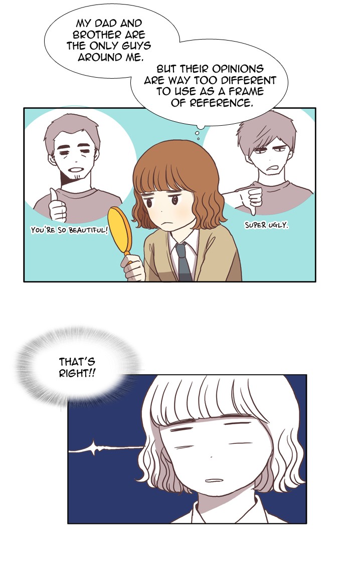 Girl's World Chapter 11 page 33 - Chapter 11: 11 - A DEPRESSING DAY