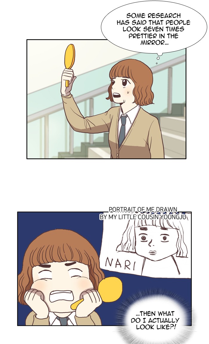 Girl's World Chapter 11 page 34 - Chapter 11: 11 - A DEPRESSING DAY