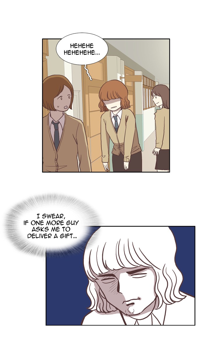 Girl's World Chapter 11 page 37 - Chapter 11: 11 - A DEPRESSING DAY