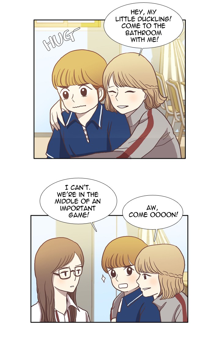 Girl's World Chapter 11 page 4 - Chapter 11: 11 - A DEPRESSING DAY
