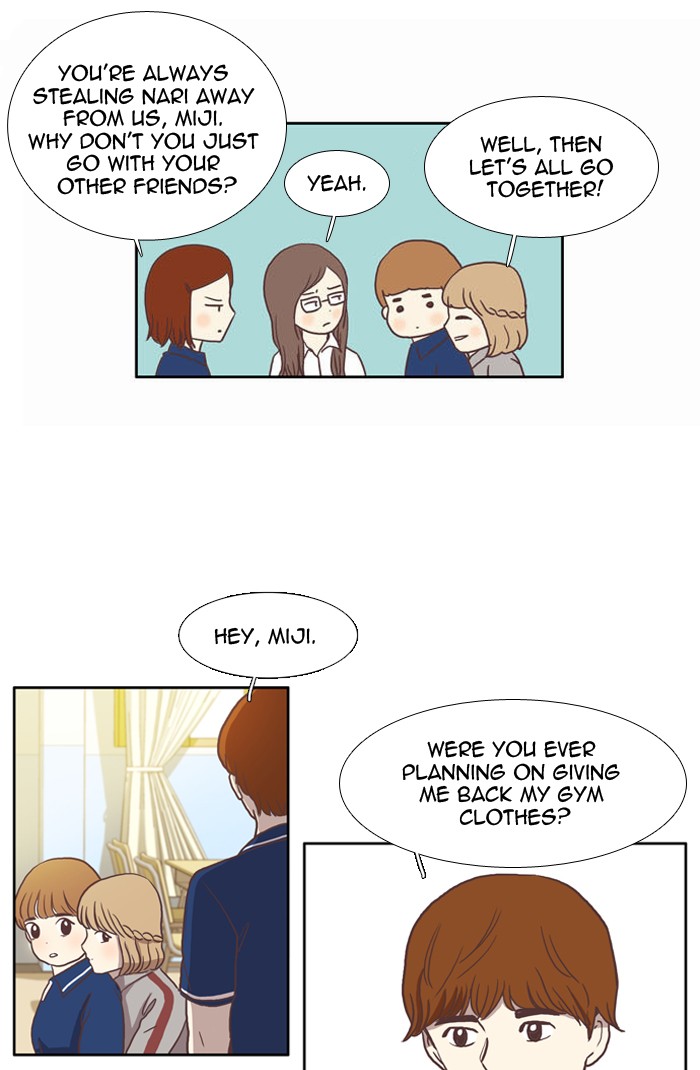 Girl's World Chapter 11 page 5 - Chapter 11: 11 - A DEPRESSING DAY