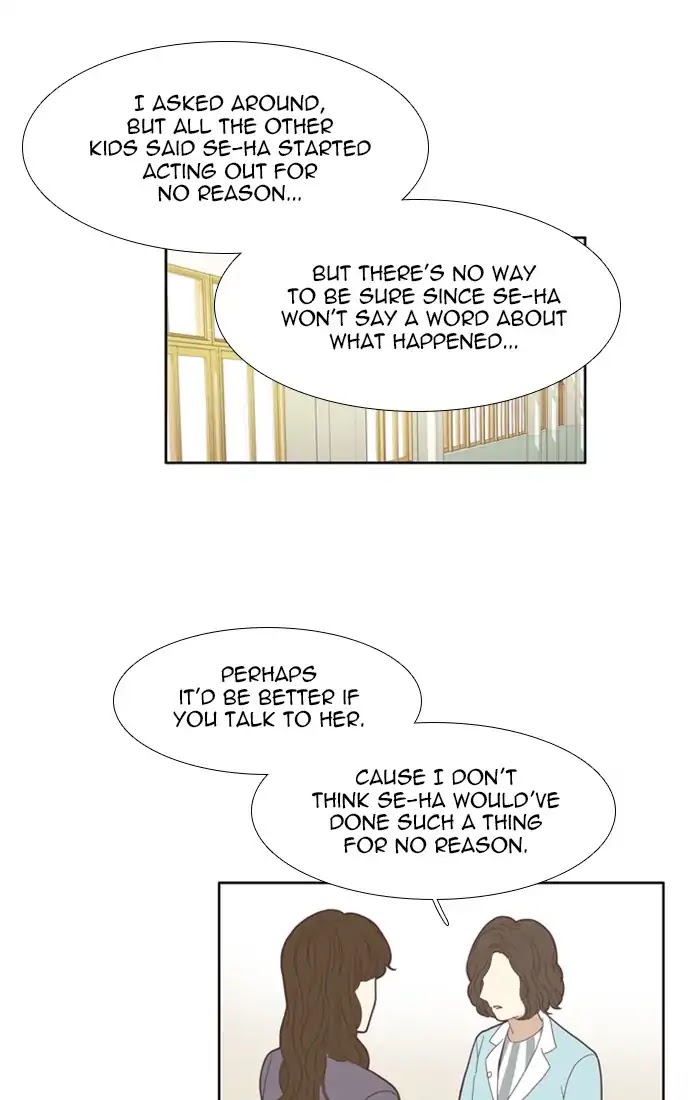 Girl's World Chapter 110 page 11 - Chapter 110: Mirae (Part 12)
