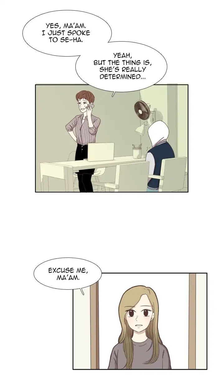 Girl's World Chapter 110 page 44 - Chapter 110: Mirae (Part 12)