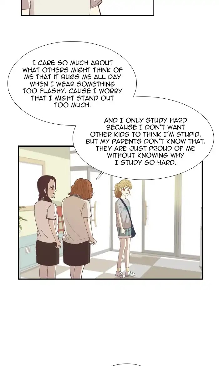 Girl's World Chapter 111 page 21 - Chapter 111: Mirae (Part 13)