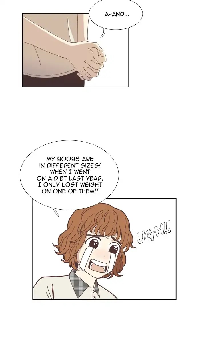 Girl's World Chapter 111 page 22 - Chapter 111: Mirae (Part 13)